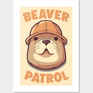 Beaver Patrol Posters and Art